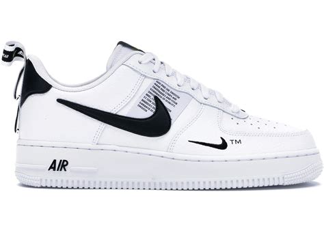 nike utility weiß|Nike Air Force 1 Low Utility White Black Men's .